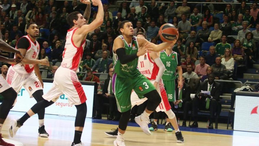 Dolorosa derrota del Unicaja