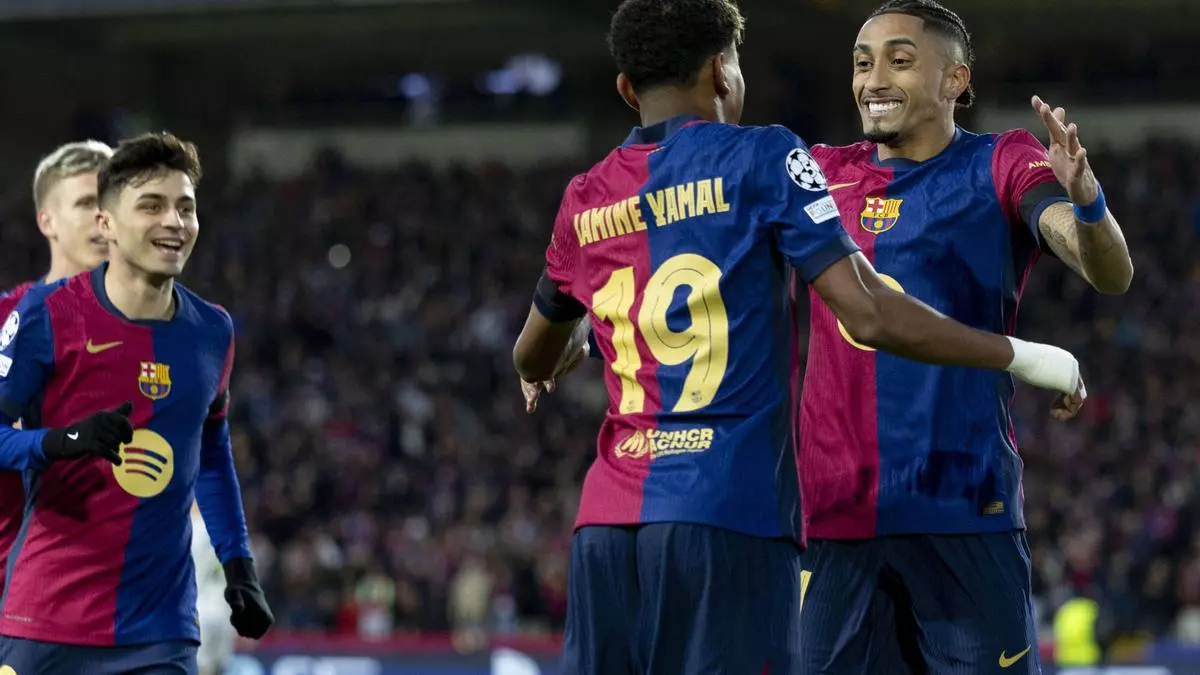 La bolsa del Balón de Oro: suben Raphinha y Pedri, baja Salah y Mbappé se la juega