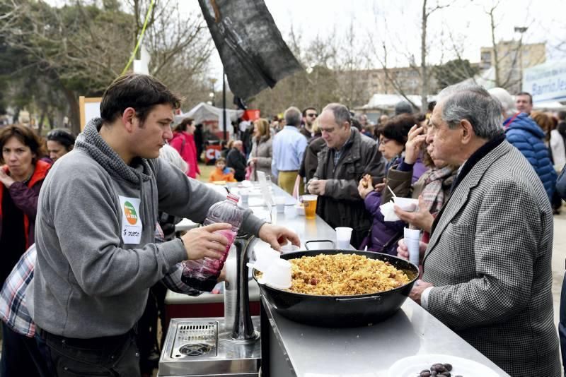 Cincomarzada en Zaragoza