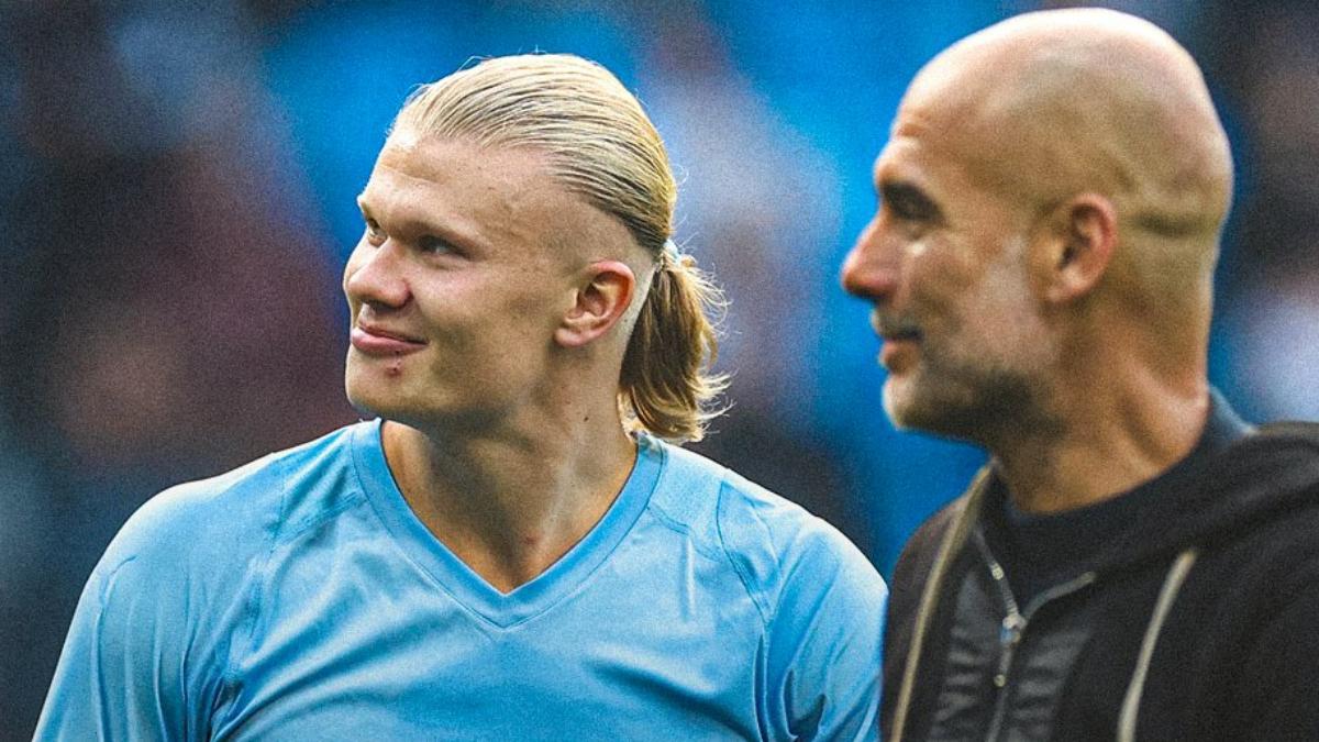 El City de Haaland y de Doku aprovecharon una roja para llevarse los 3 puntos