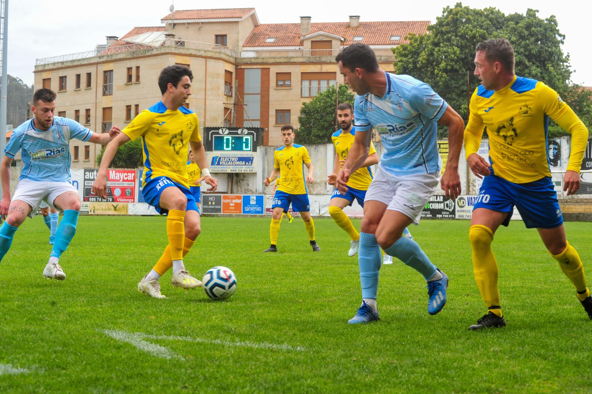 Villalonga Vs Juventud de Cambados