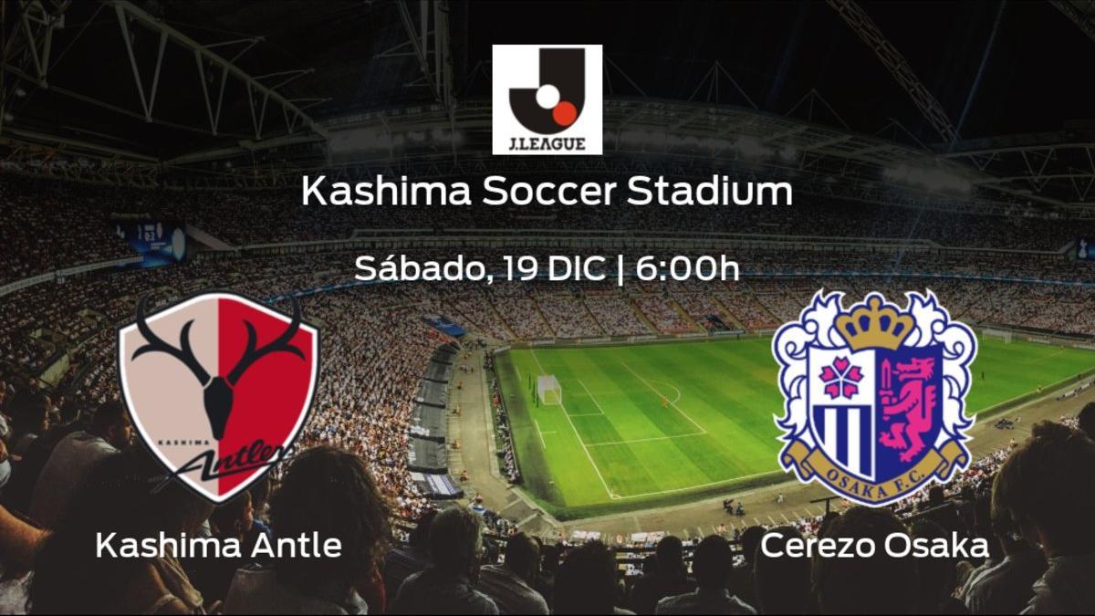 Previa del partido: el Kashima Antlers recibe al Cerezo Osaka en la última jornada