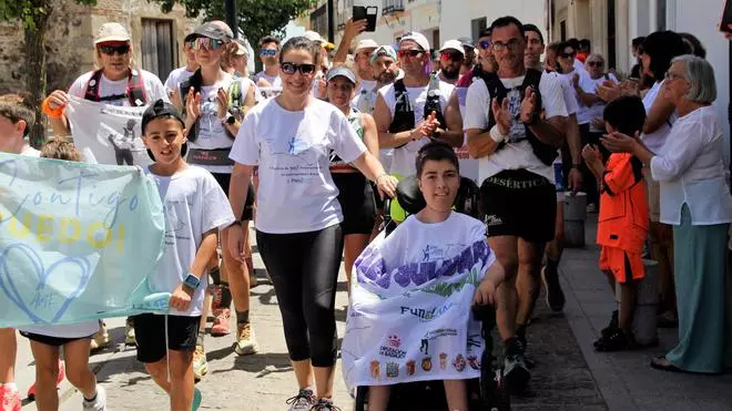 Tentudía se moviliza a favor de la investigación de las enfermedades raras