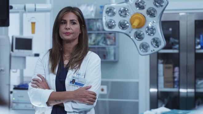 Nuria Roca en la serie 'Madres, amor y vidas'