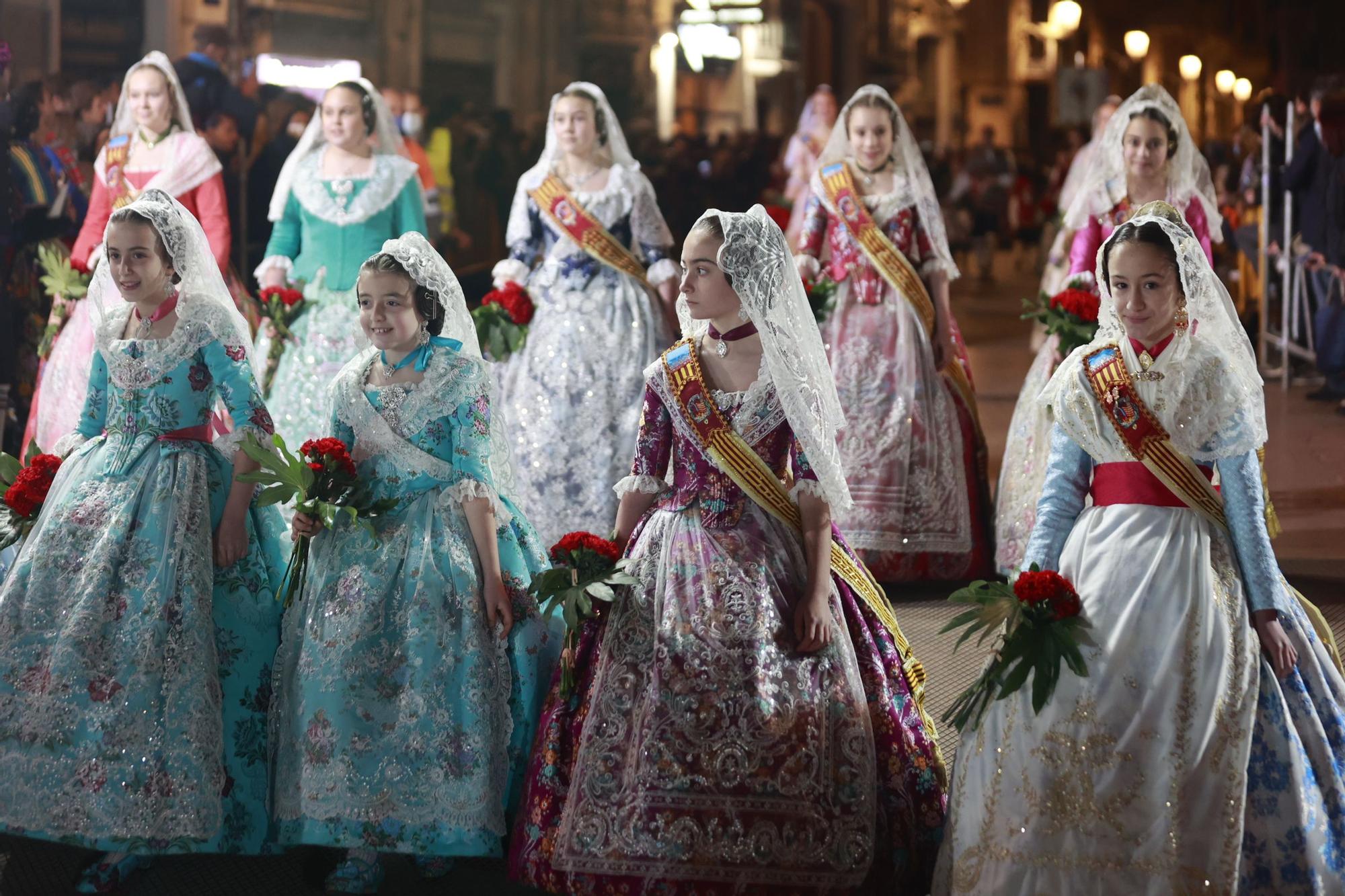 Búscate en el segundo día de ofrenda por la calle Quart (entre las 19:00 a las 20:00 horas)