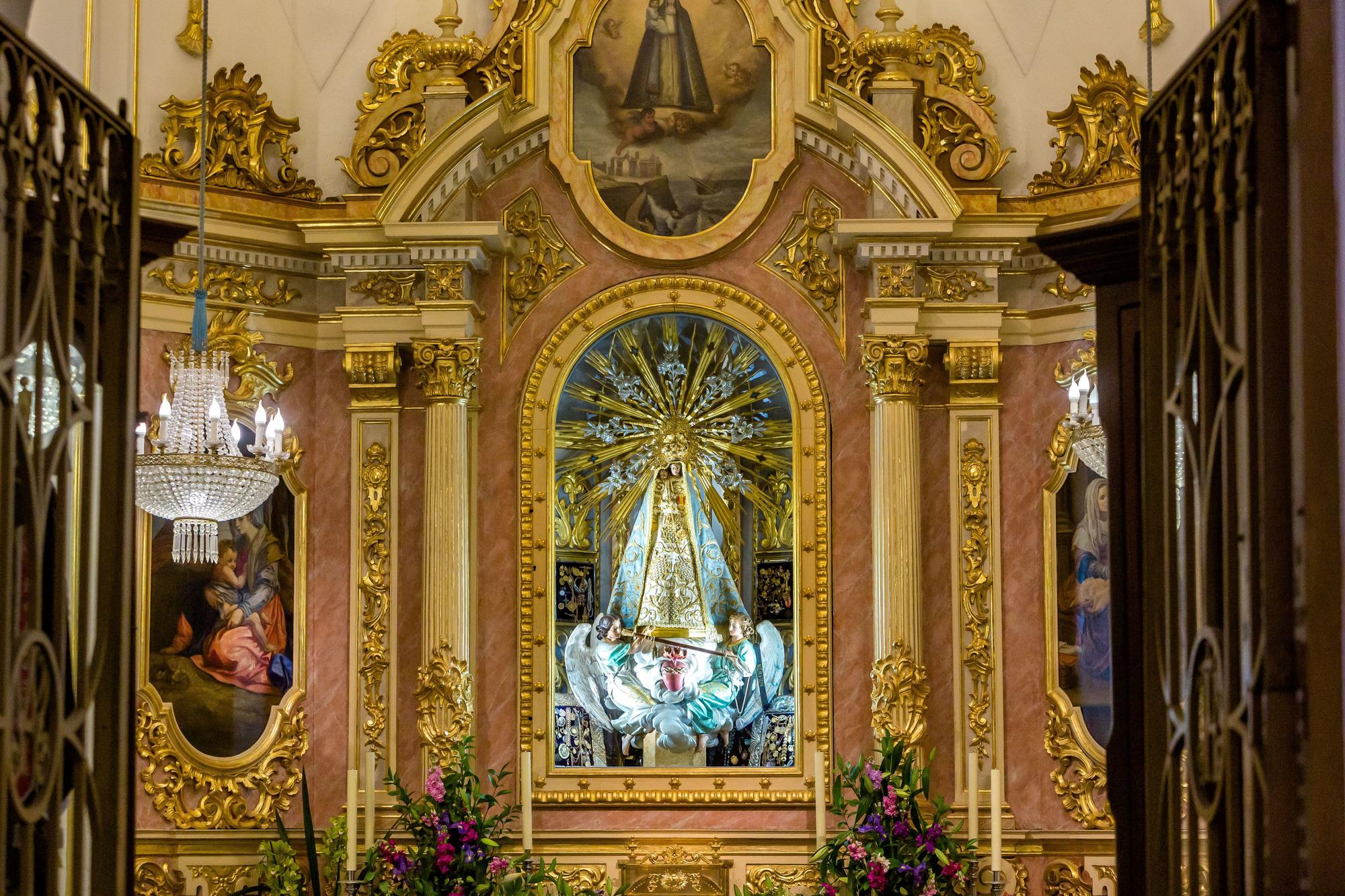 Benidorm conmemora el hallazgo de la Virgen del Sufragio