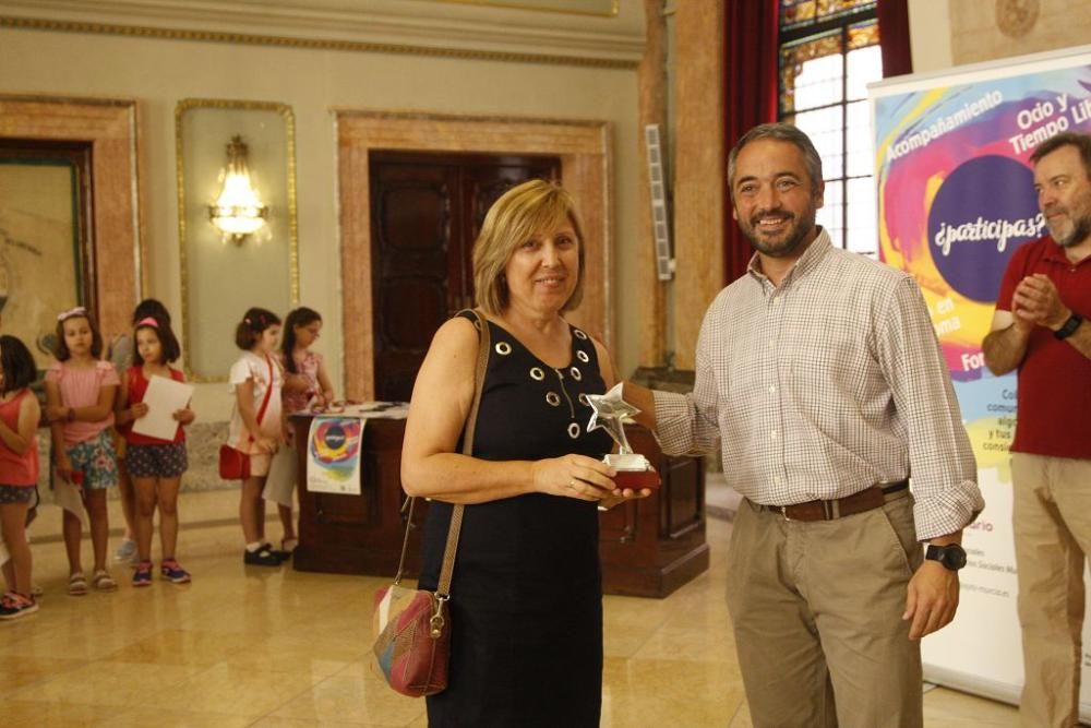 Entrega de premios 'Yo también quiero ser solidario'