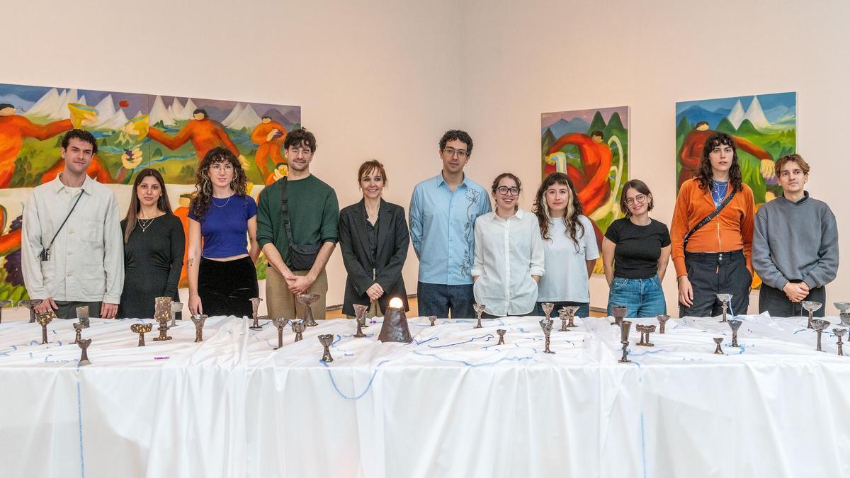 Exposición Disputa y pausa. Art i context en el IVAM