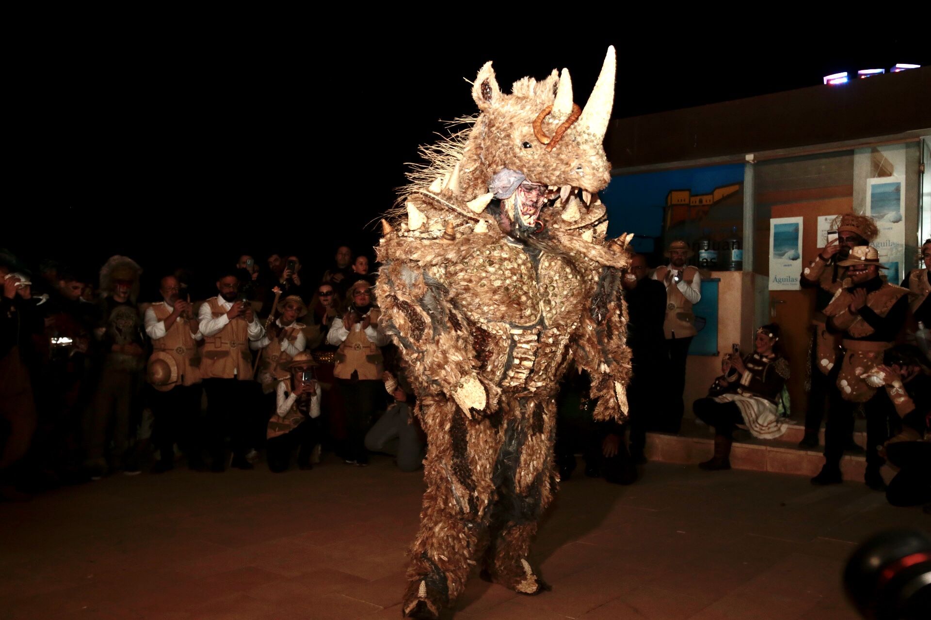 La Suelta de la Mussona da inicio al Carnaval de Águilas