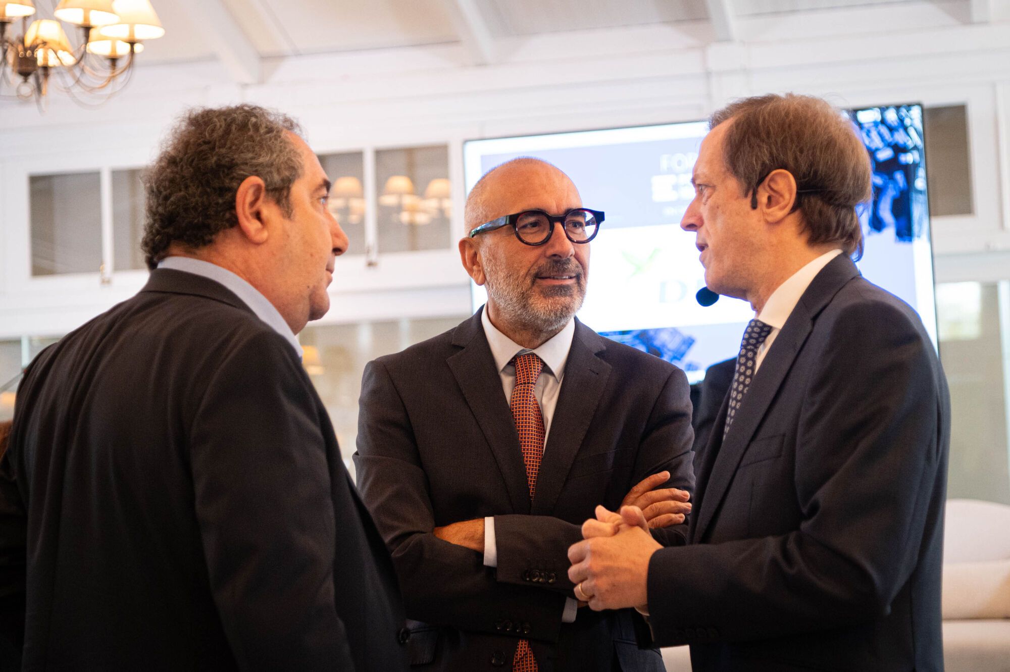 Foro de El Día y La Provincia con el consejero de Transición Ecológica y Energía, Mariano Hernández Zapata.

