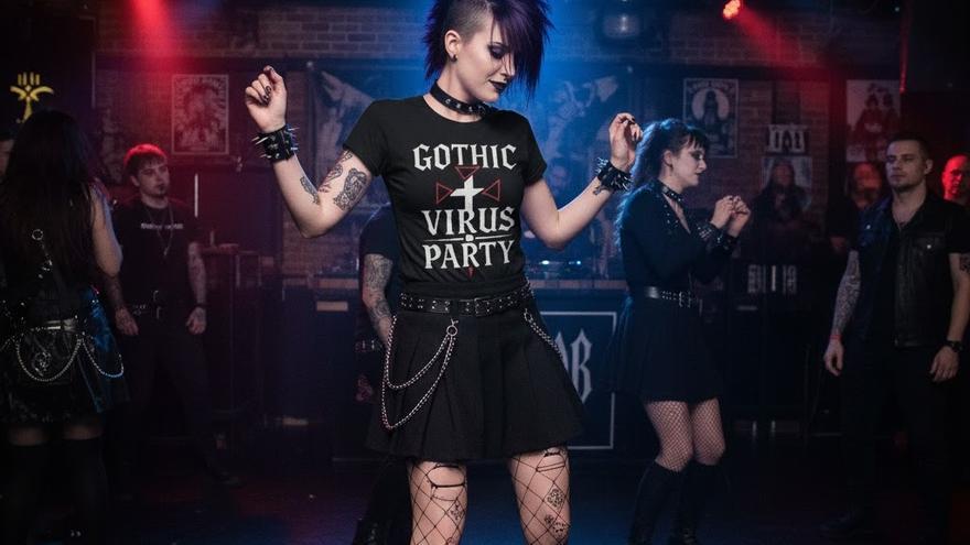 Gothic Virus Culture hat keinen eigenen Club mehr, ist aber als Partyreihe nicht totzukriegen.