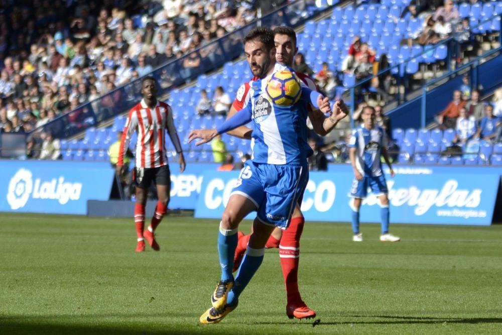 El Dépor saca un punto ante el Athletic