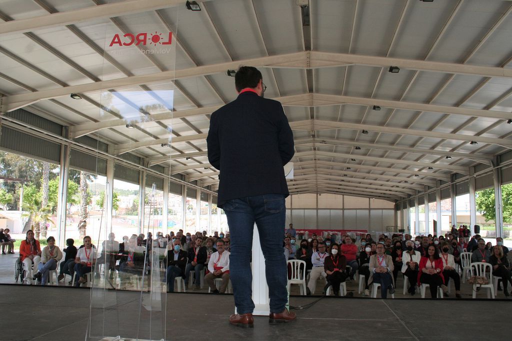 Asamblea y convivencia del PSOE en Lorca