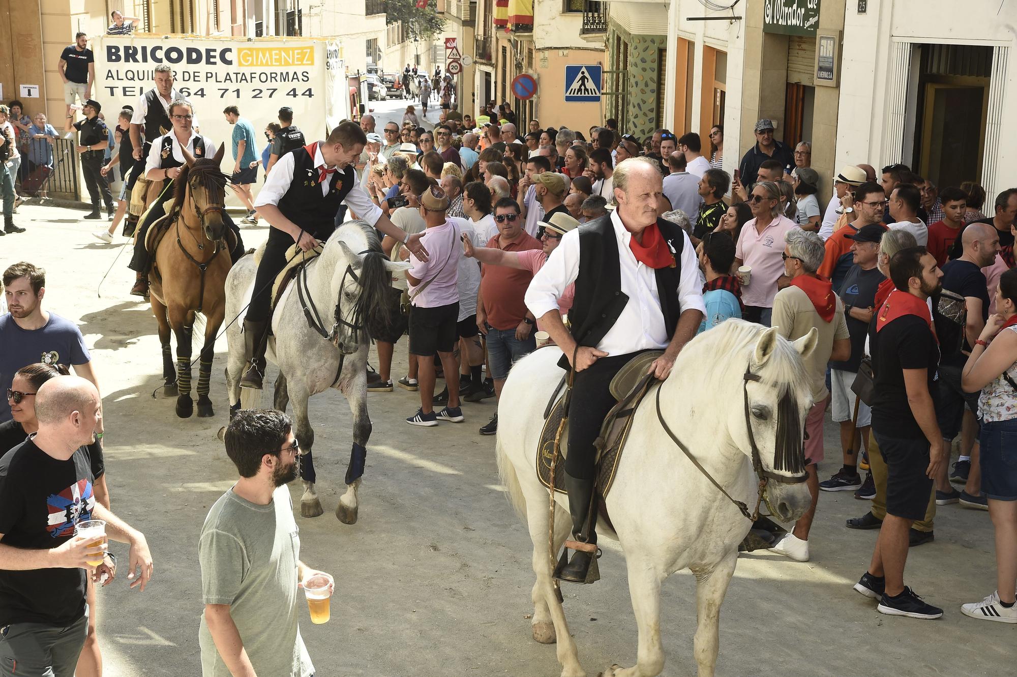 Las mejores fotos de la primera Entrada de Toros y Caballos de Segorbe tras la pandemia