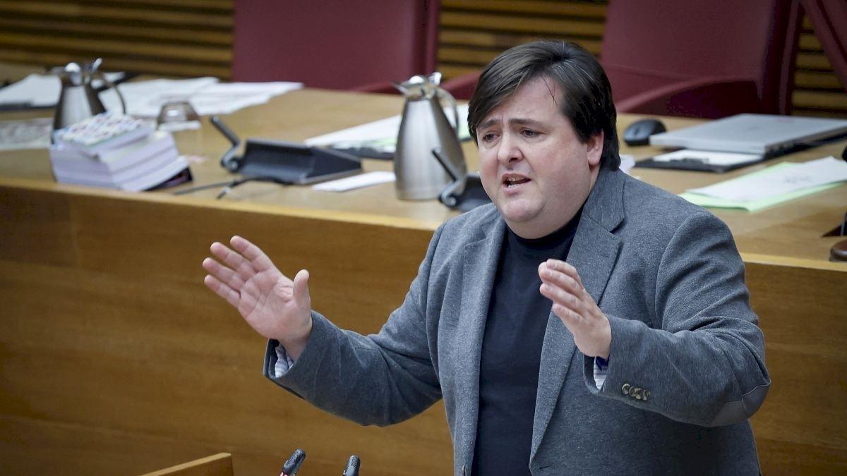 El diputado de Compromís Vicent Granel