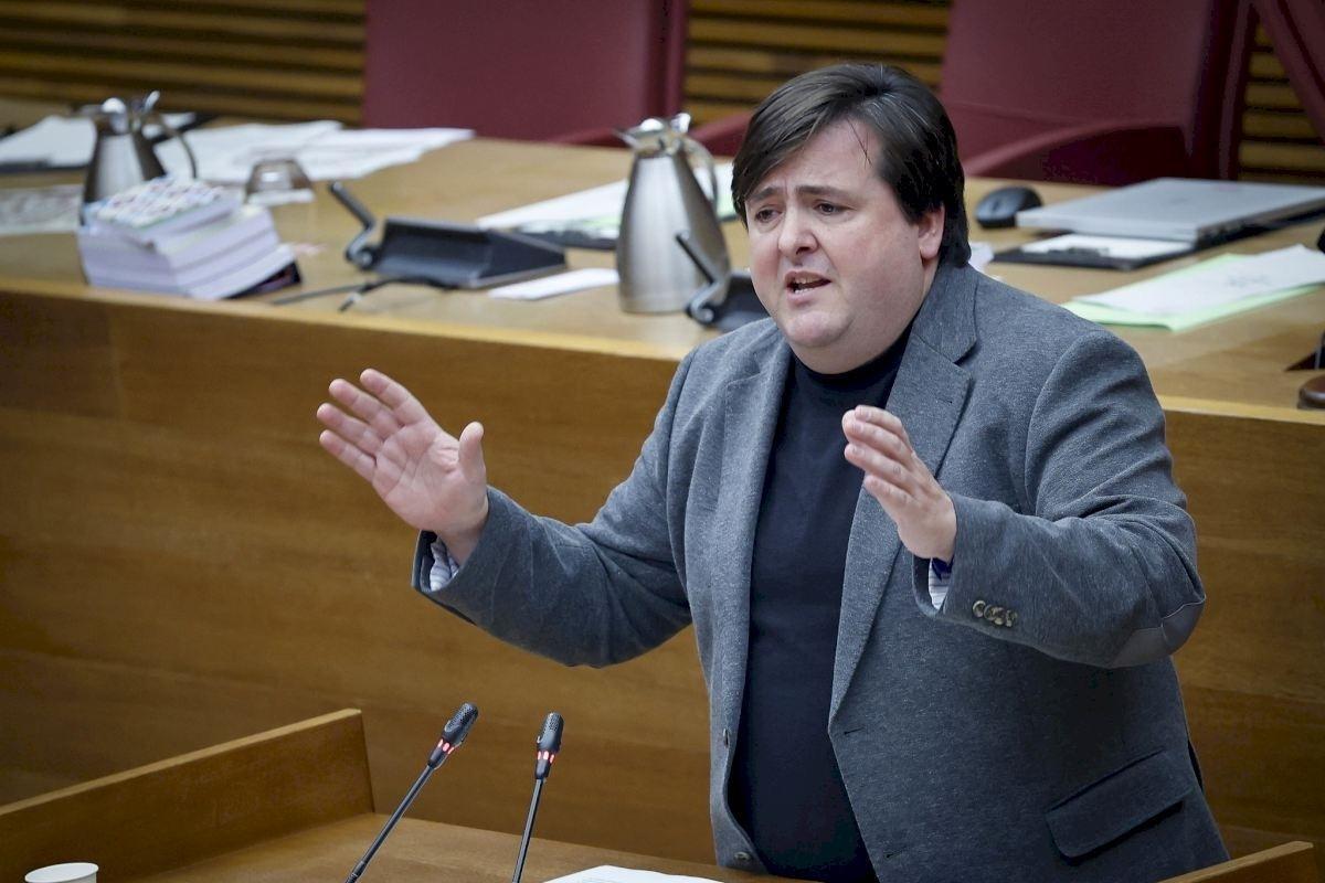 El diputado de Compromís Vicent Granel