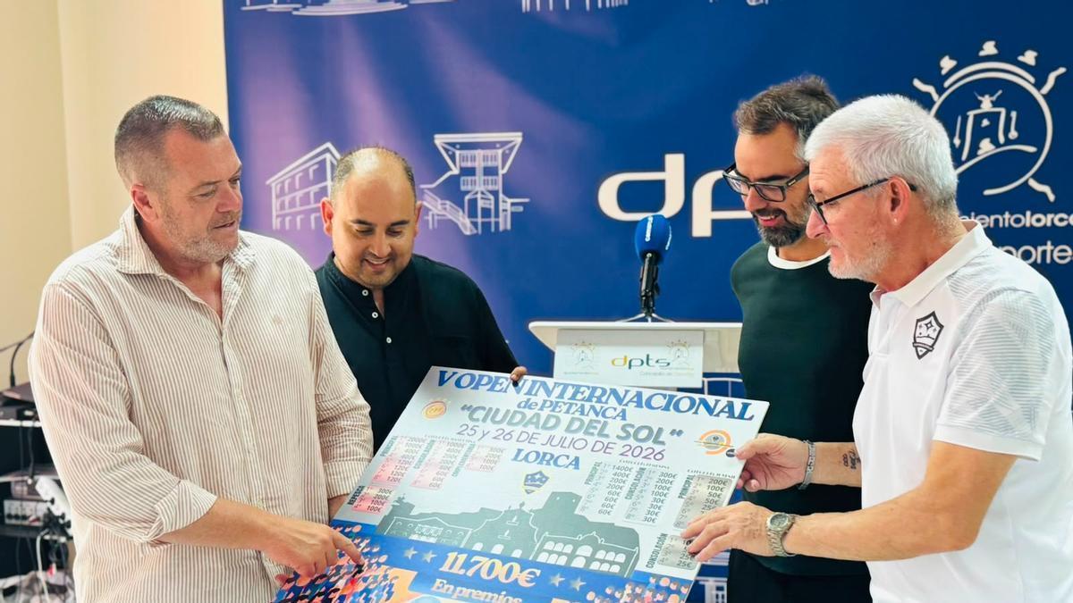 Presentación del torneo