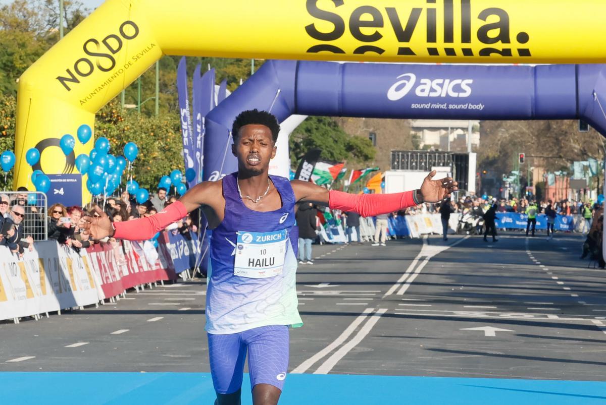Fotogalería | Zurich Maratón de Sevilla 2026
