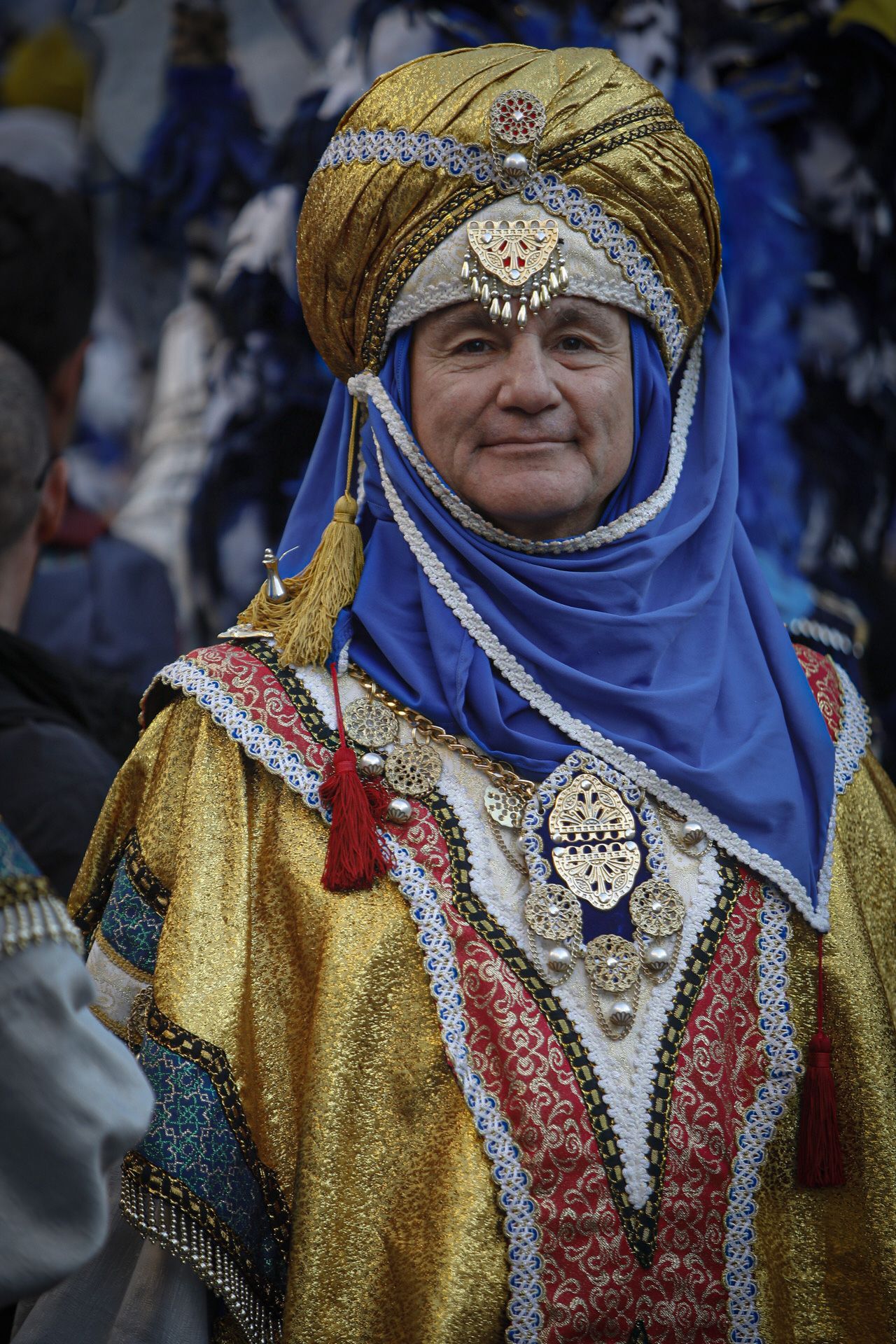 Parada Mora de Almirante en las Fallas de 2023