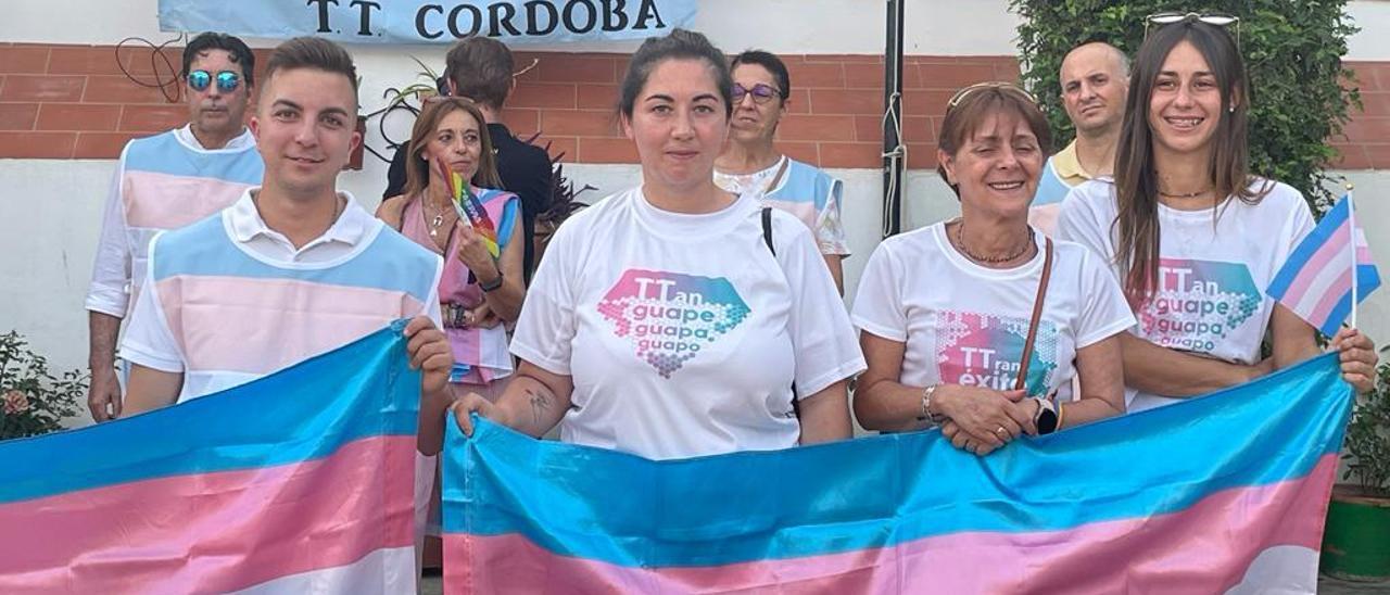 Miembros de la asociación cordobesa Todes transformando.