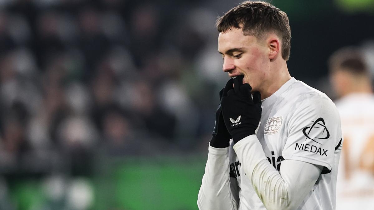 Leverkusen - Sparta Praga : El gol de Florian Wirtz