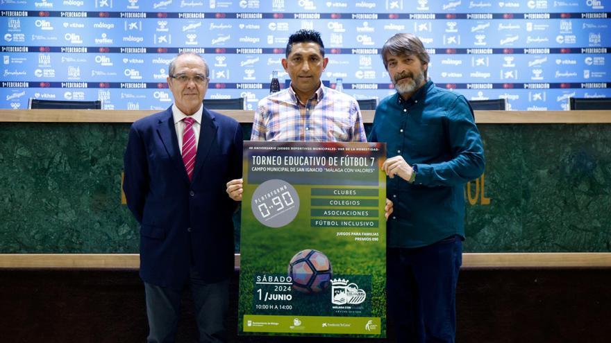 La plataforma 090 y la Fundación Málaga CF organizan el torneo de fútbol 7 &#039;Málaga con Valores&#039;