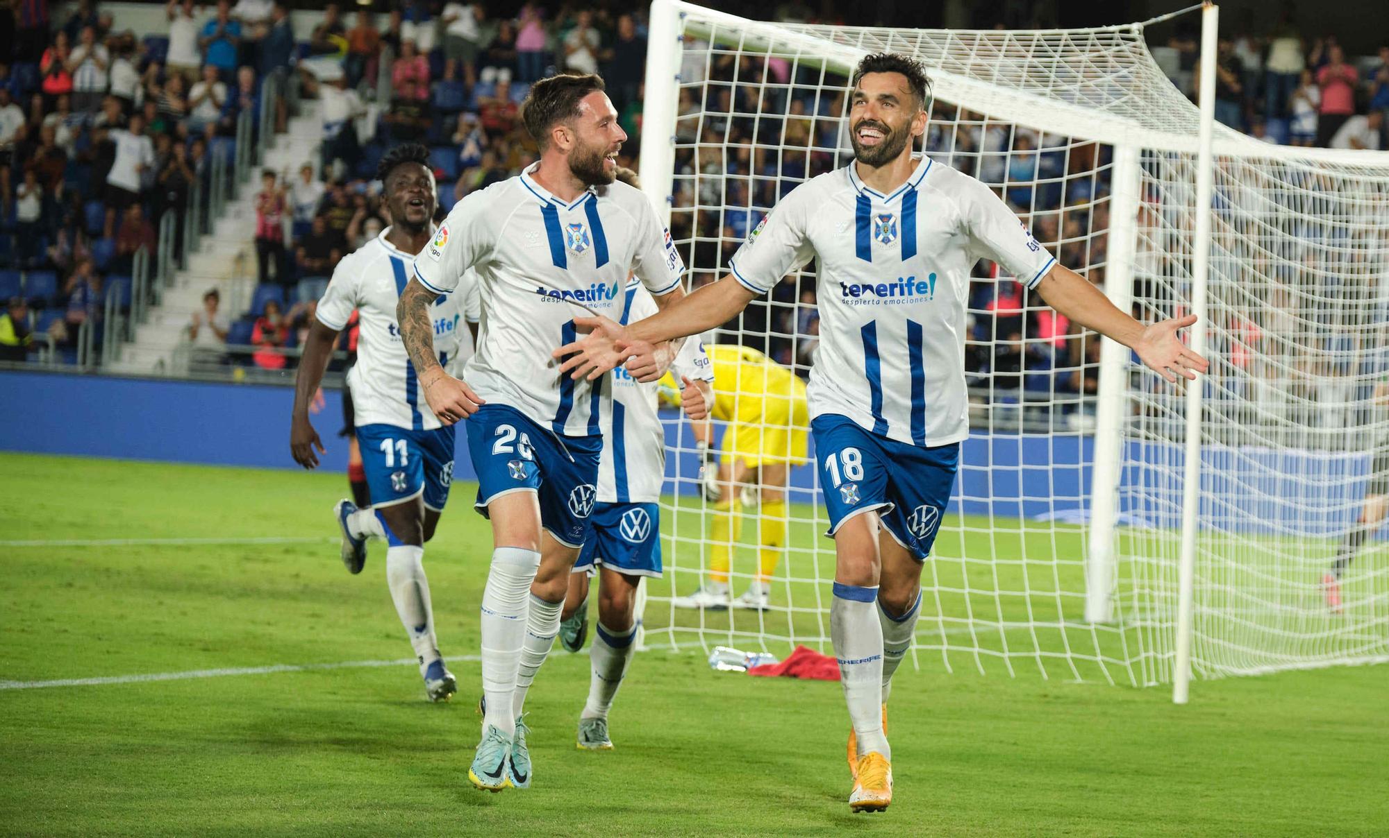 Segunda División: CD Tenerife - Granada FC