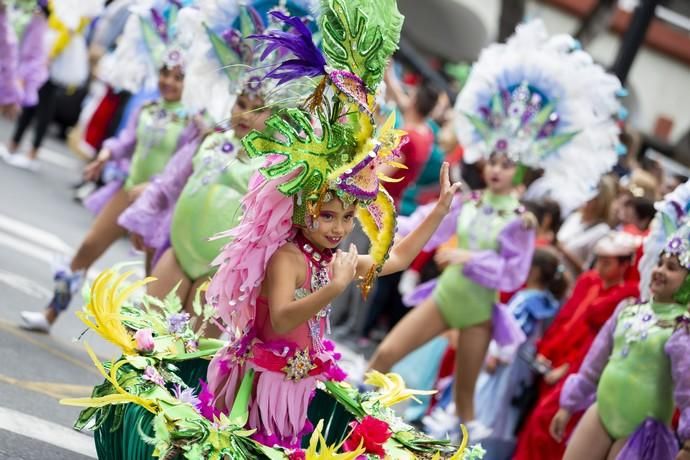 01.03.20. Las Palmas de Gran Canaria. Carnaval 2020.  Cabalgata infantil.  Foto: Quique Curbelo