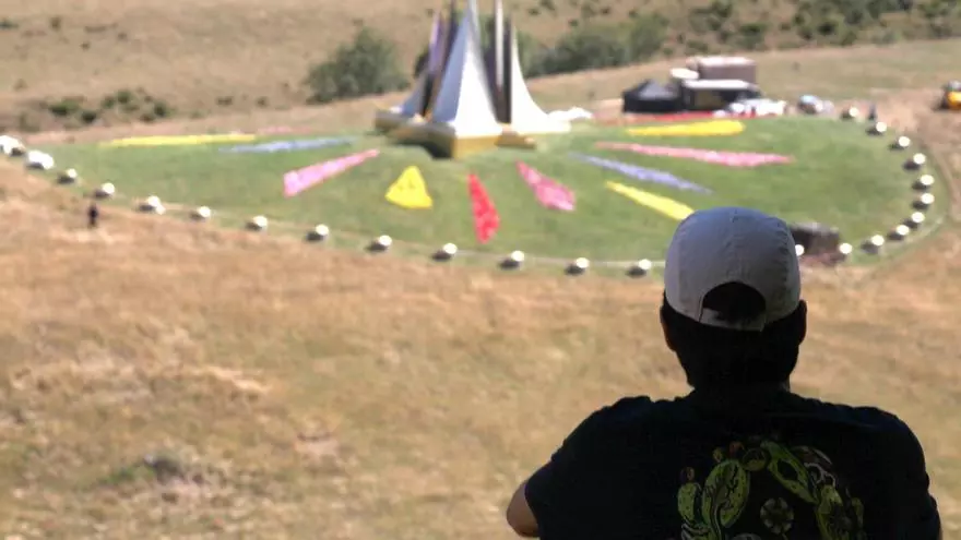 VÍDEO: así se ruedan las primeras escenas de "Los juegos del hambre" en Somiedo