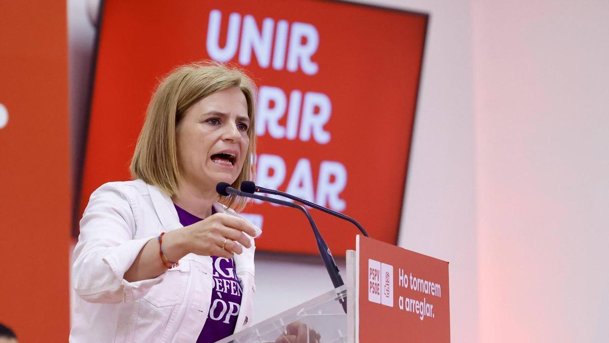 Pilar Bernabé también será la candidata a la alcaldía de València por el PSPV.