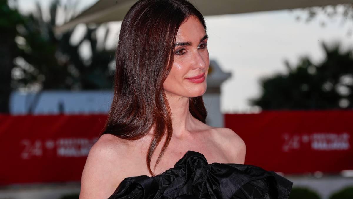 Paz Vega en el Festival de cine de Málaga