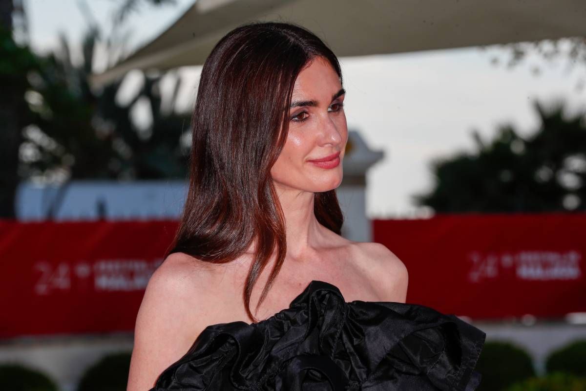 Paz Vega en el Festival de cine de Málaga