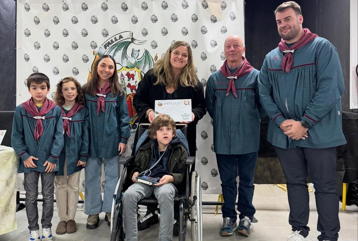 Entrega de la recaudación del Maxi Solidari