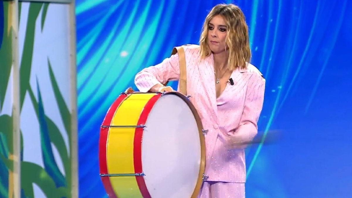 Sandra Barneda en 'El debate de las tentaciones'