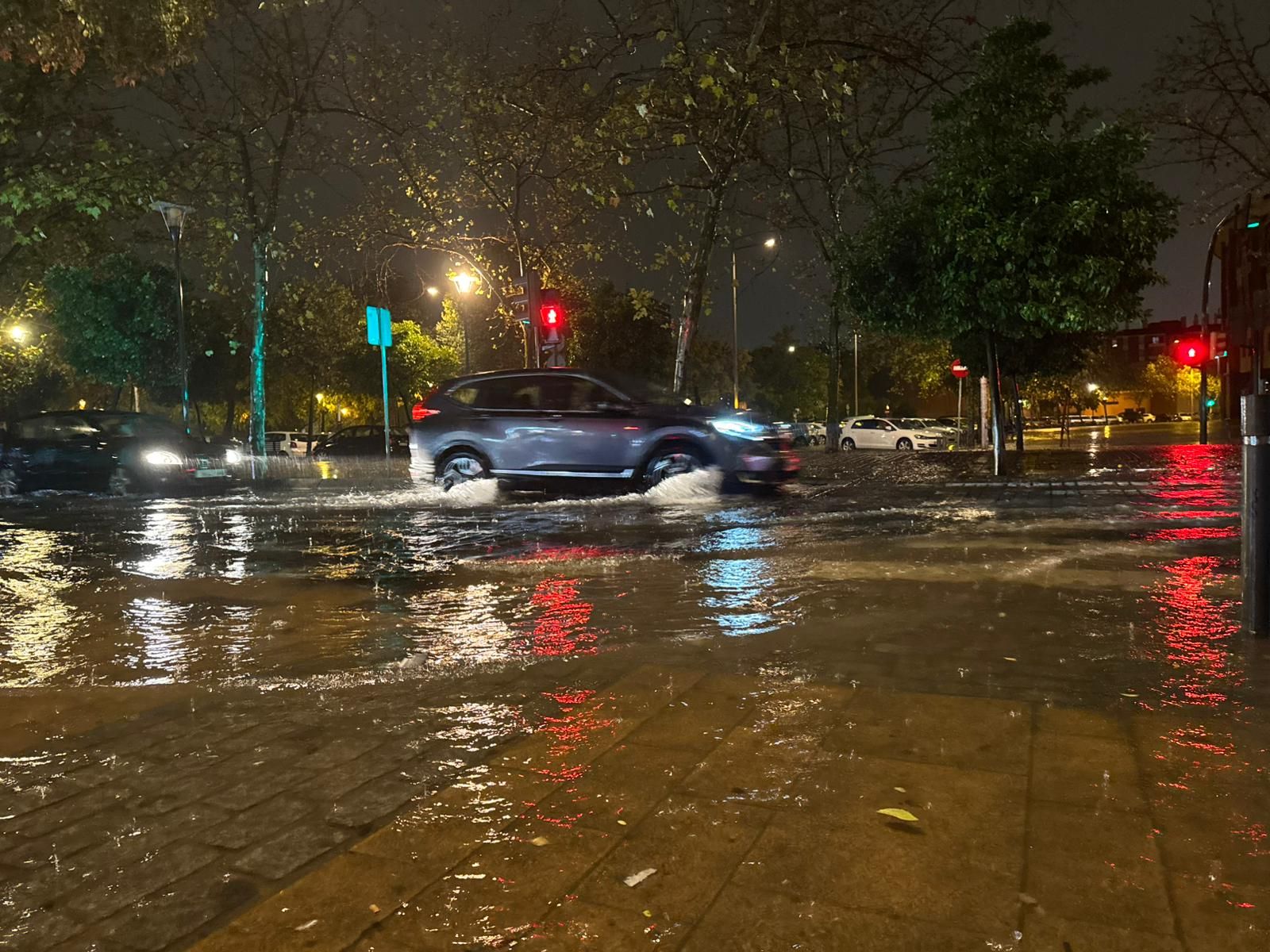 La borrasca Claudia siembra el caos en Córdoba