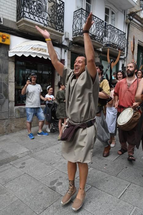 Betanzos celebra su Feira Franca Medieval 2019