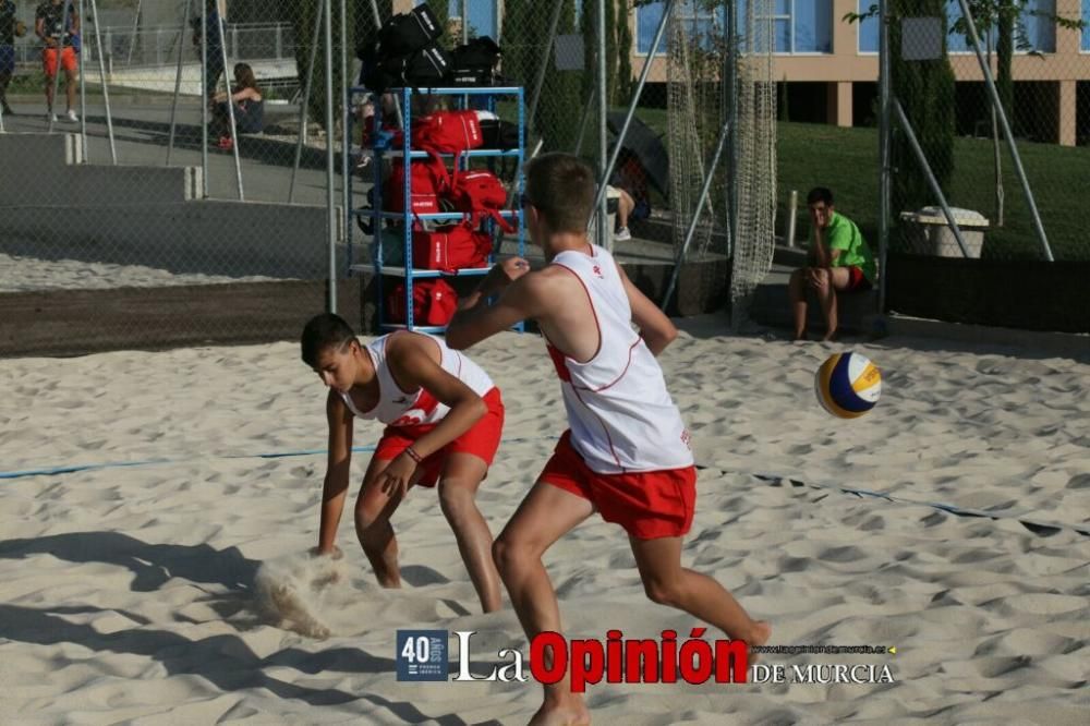 Campeonato Voleyplaya en Lorca