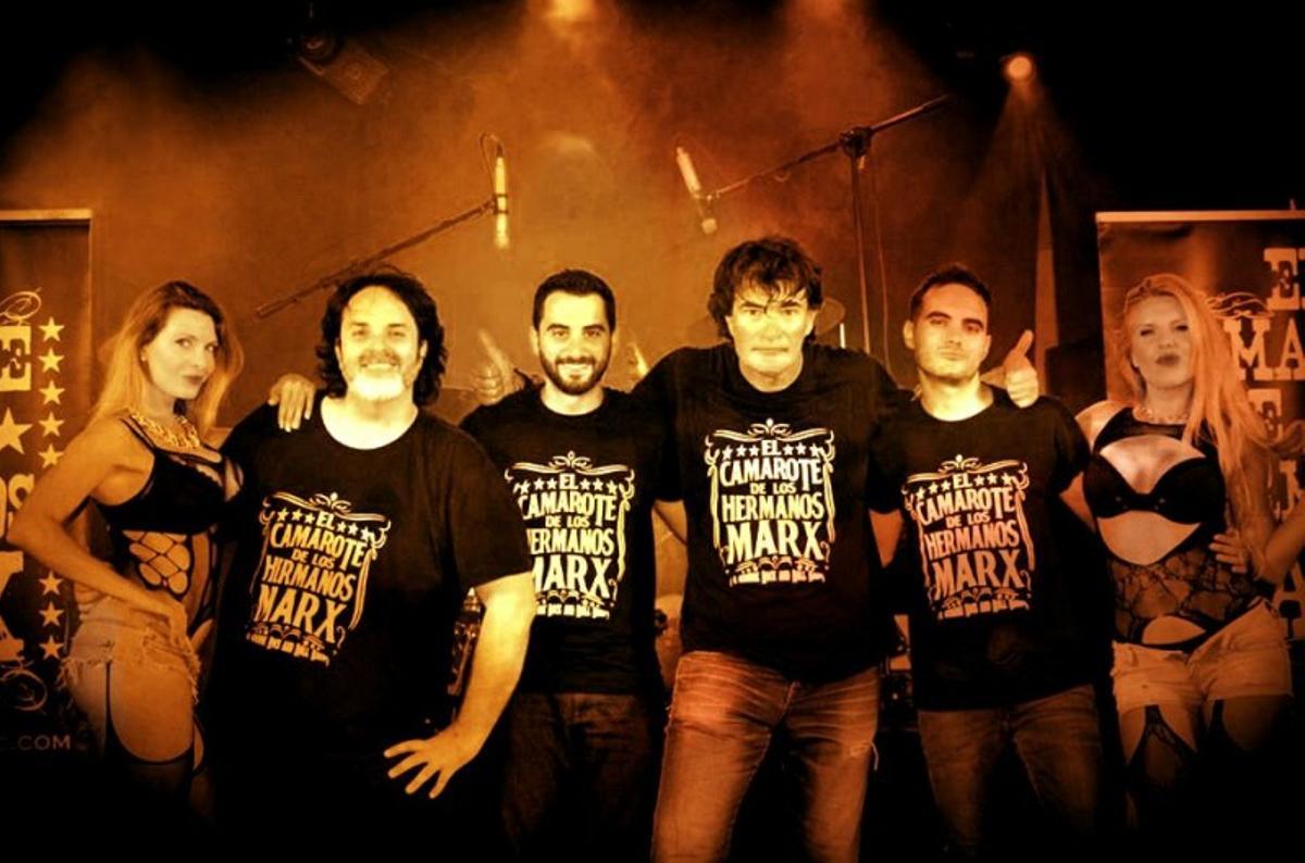 El grupo El Camarote de los Hermanos Marx animará la Tardebuena en Lorca