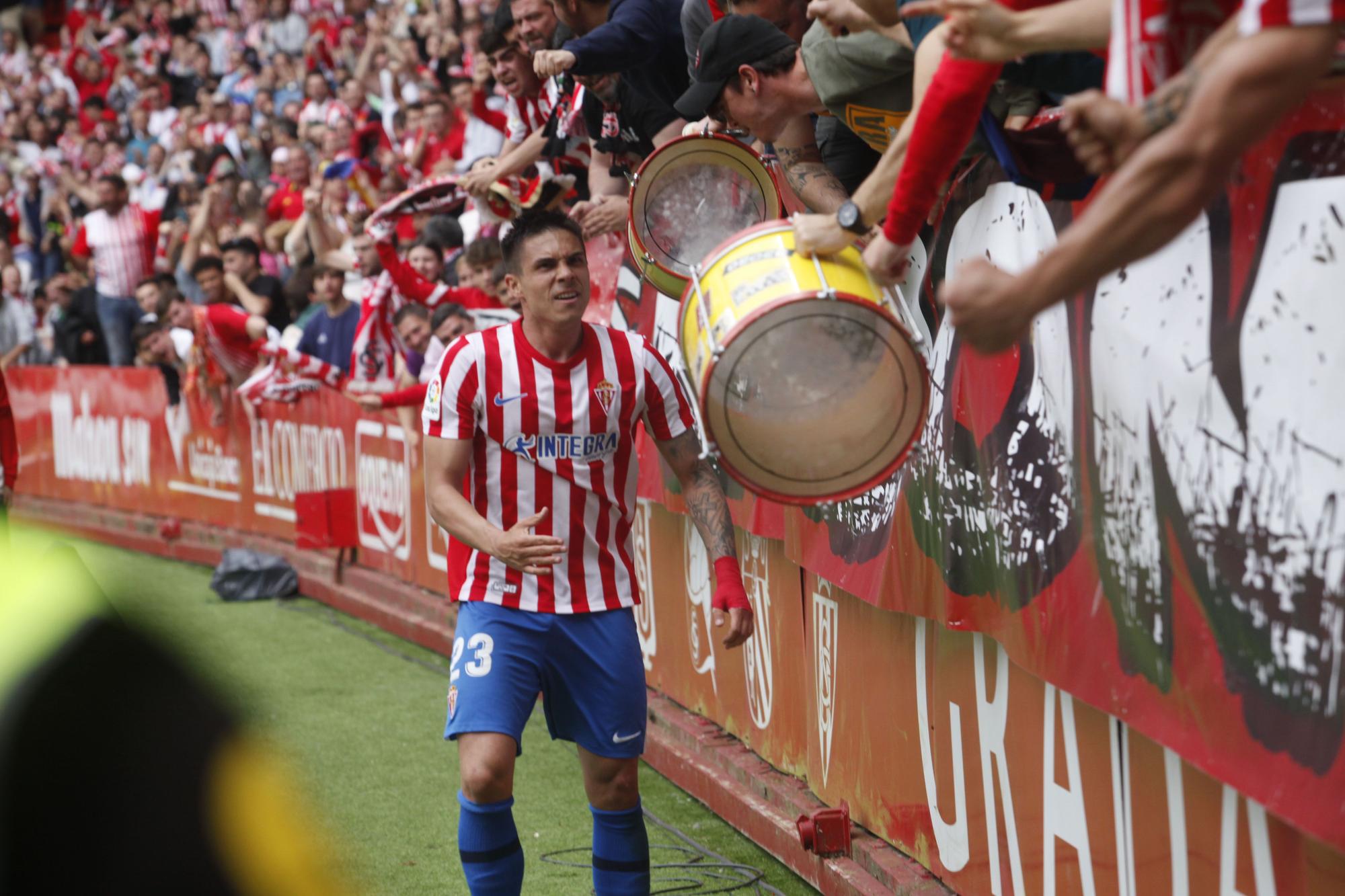 Las mejores imágenes de la victoria del Sporting ante el Girona