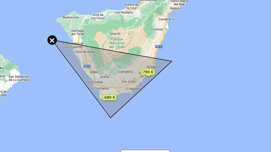 Vivir en el Sur de Tenerife: una misión imposible por menos de 800 euros al mes para las familias