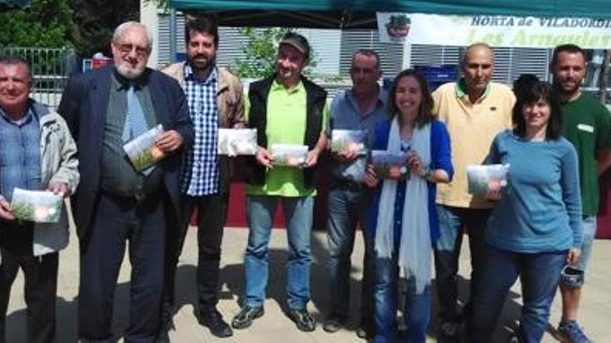 Presenten el catàleg del regadiu de Manresa