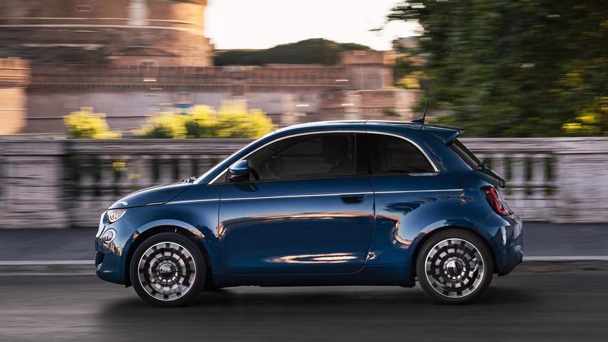 Fiat 500 La Prima, completament elèctric