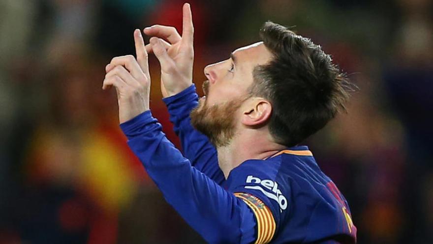 Un &#039;hat-trick&#039; de Messi dona la victòria al Barça