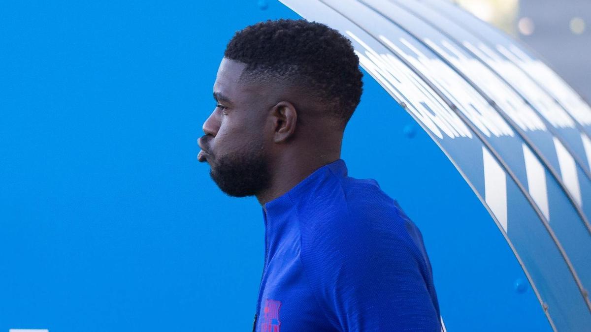 Samuel Umtiti.