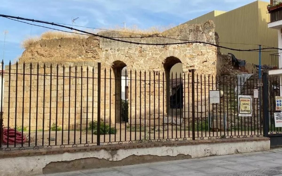 Entorno de la Torre Albarrana de Mérida, que dará acceso al María Luisa.