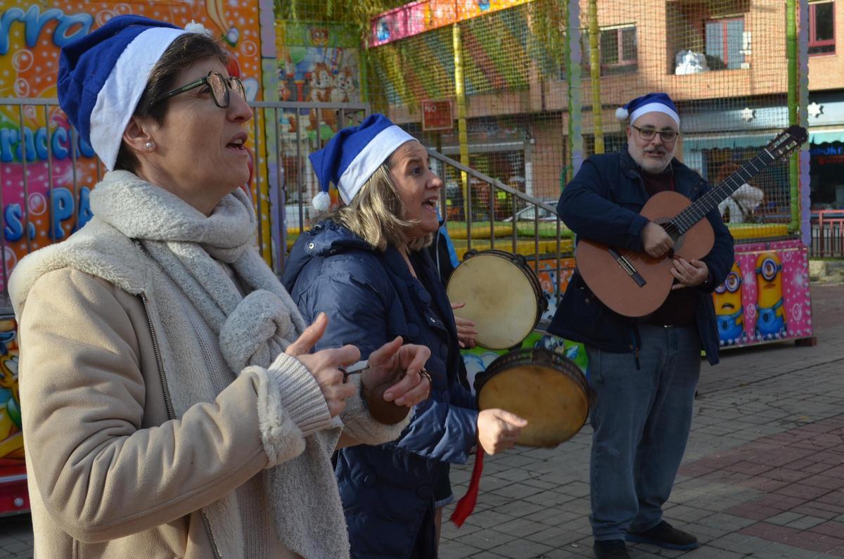El colegio San Vicente de Paúl celebra la Navidad con teatro y villancicos