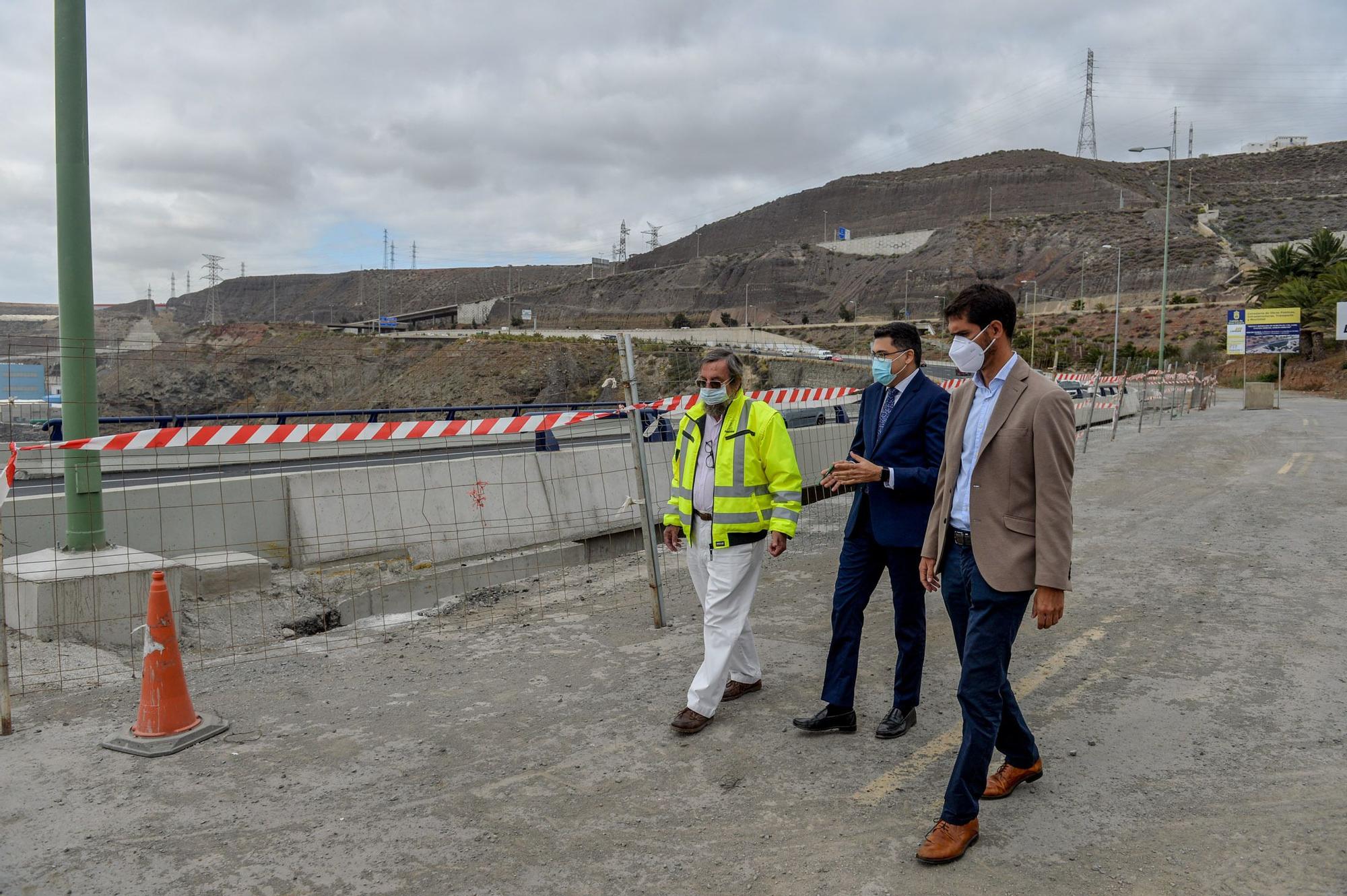 Inauguración del puente del Tívoli