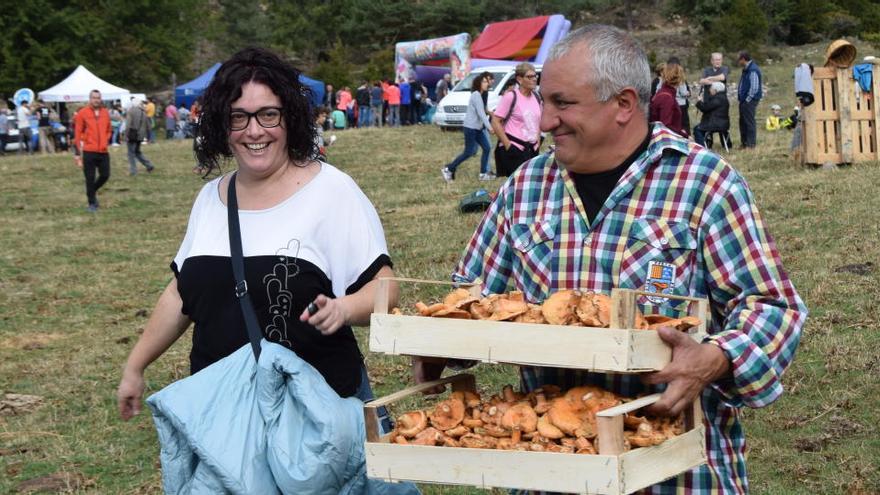 Dos boletaires a l&#039;edició de 2019.