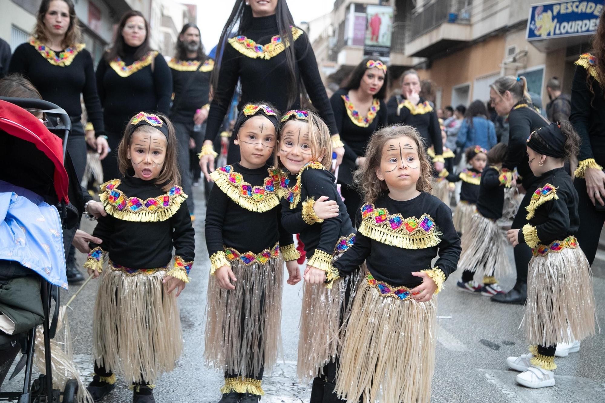 Carnaval infantil del Cabezo de Torres