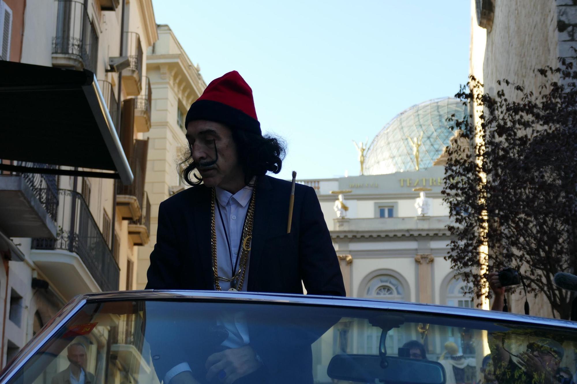 El Dalícatessen reviu Salvador Dalí per celebrar el seu 25è aniversari